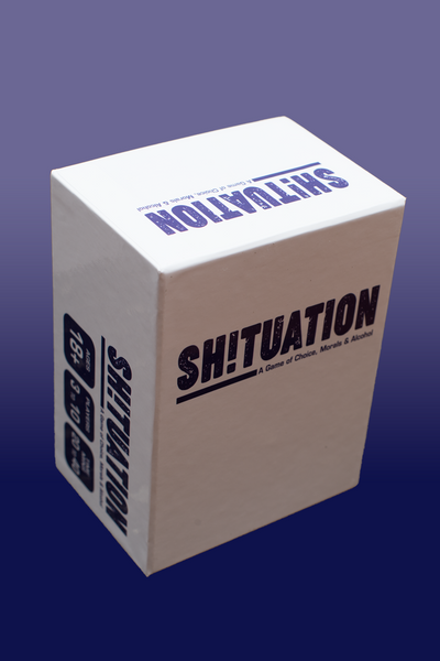 Shituation game Sh!tuation game Funny Adult Drinking Game